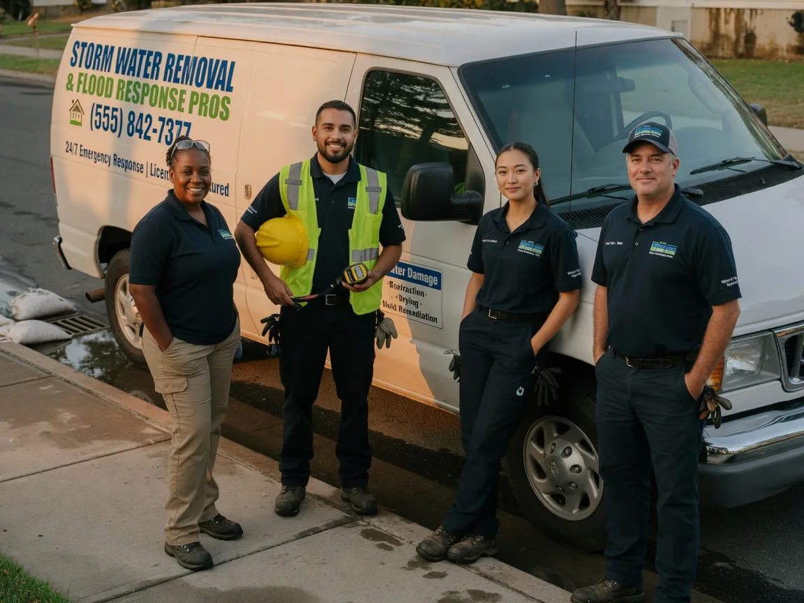 Storm Damage Water Removal company in Antes Fort, PA