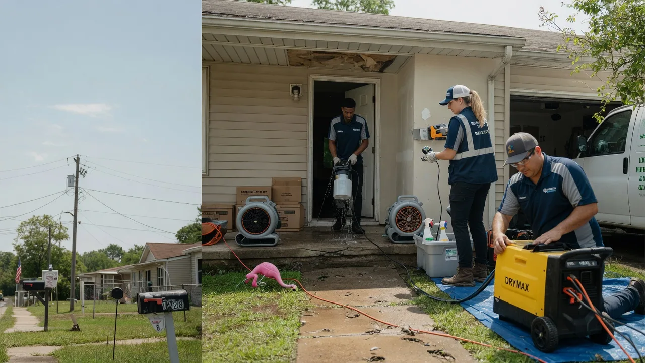 Storm Damage Water Removal in Antes Fort, PA near me